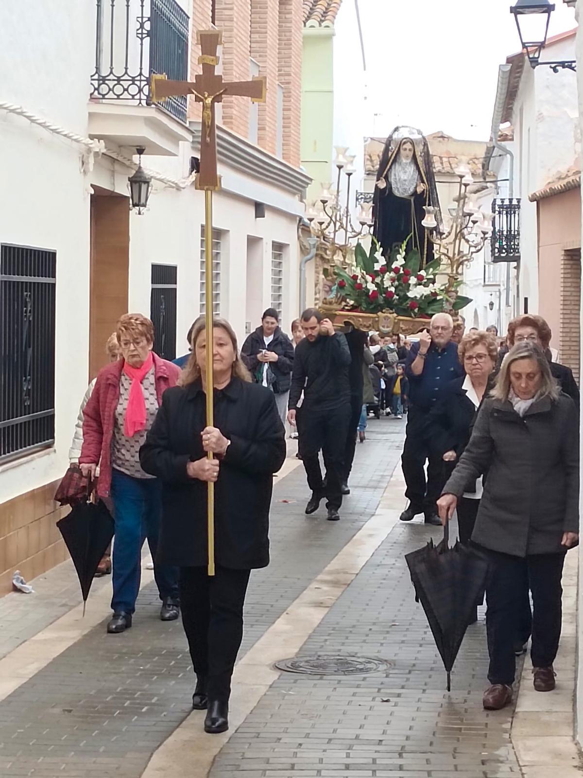Un momento del encuentro en Estivella