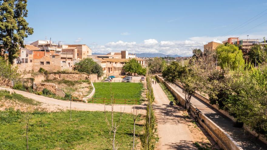 Vistas de Riba-roja de Túria.