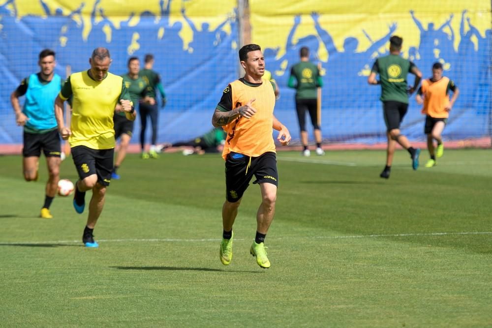 Entrenamiento de la UD Las Palmas (26-02-2019)