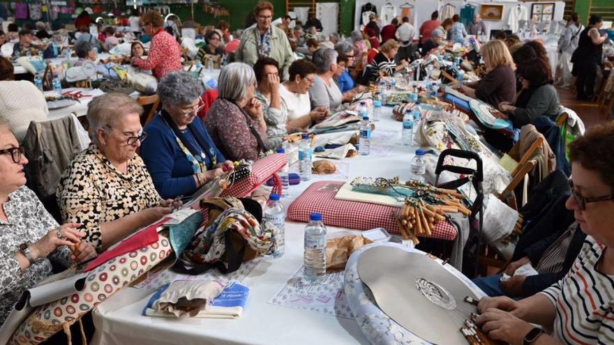 El arte de palillar se cita en Marín por San Miguel