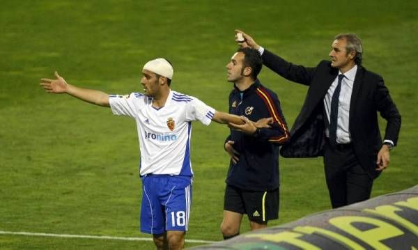 Las imágenes del Real Zaragoza-Osasuna