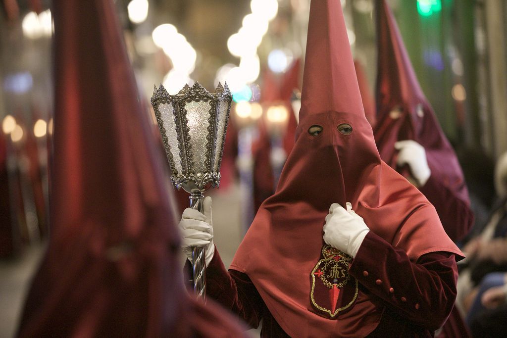 Semana Santa en Murcia: todas las imágenes de la procesión del Cristo del Perdón en Murcia