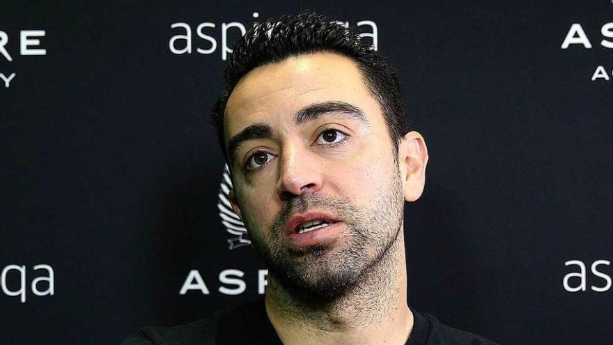 Xavi Hernández.