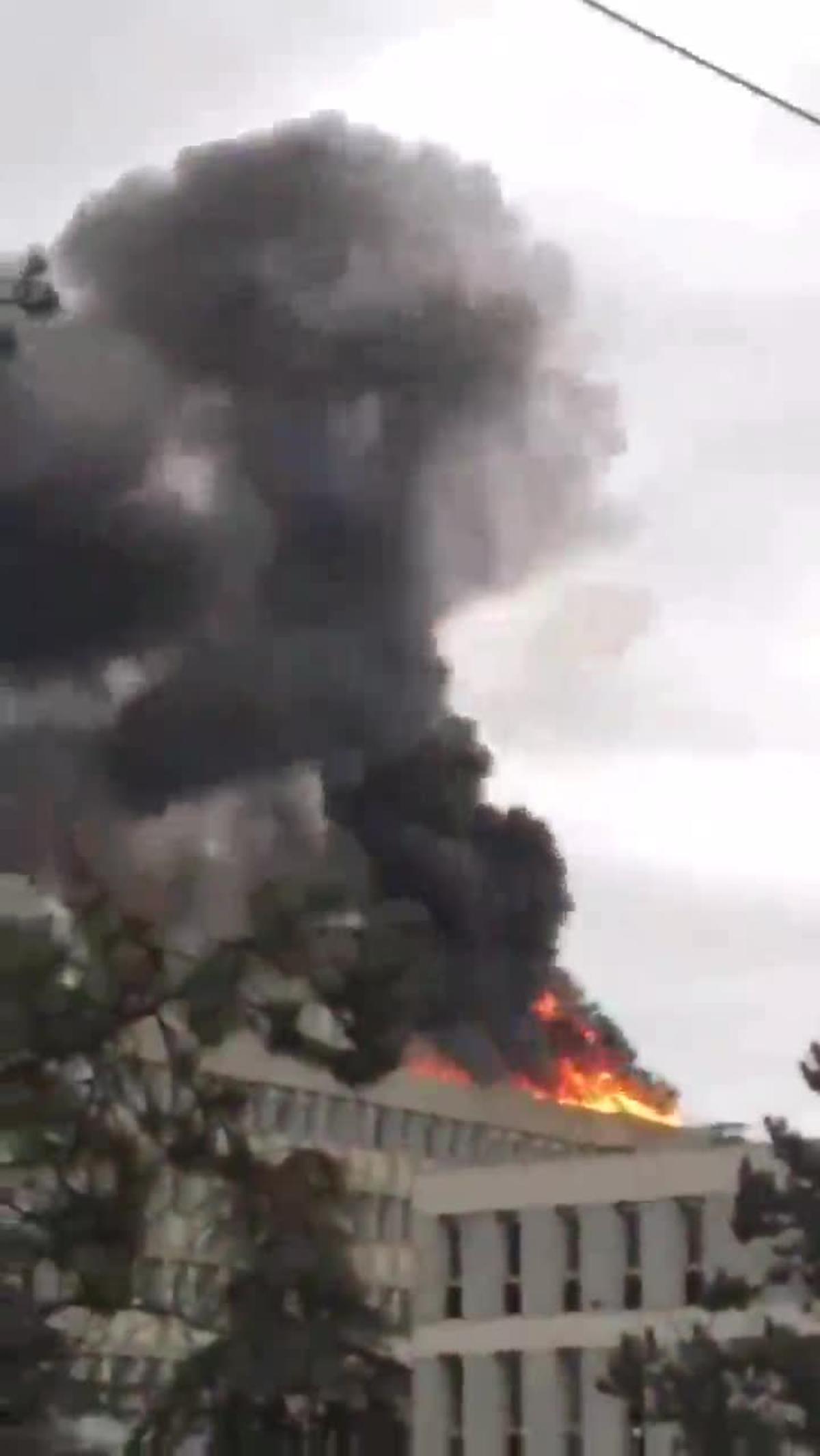 Se registra una fuerte explosión en la Universidad de Lyon