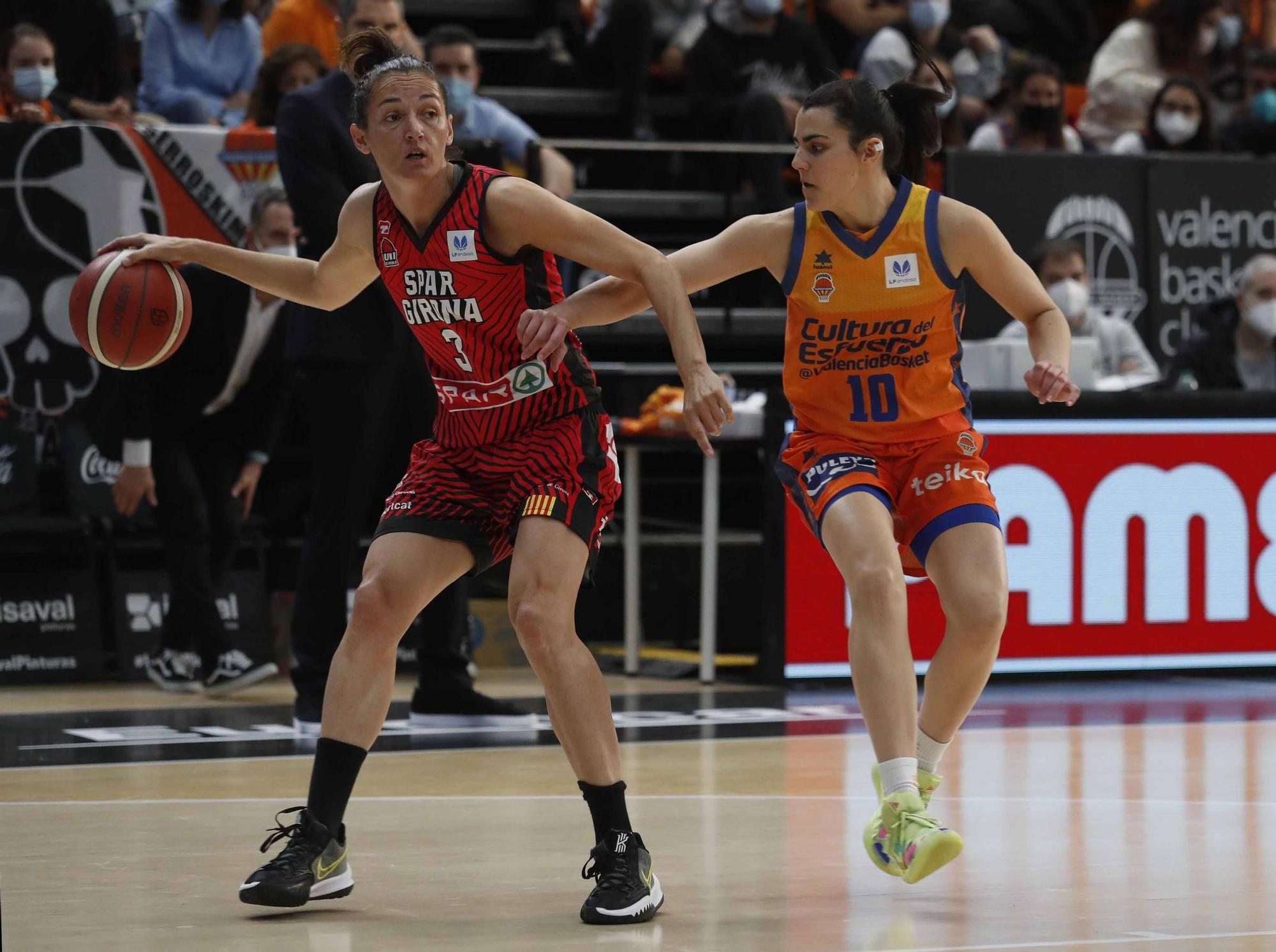 Valencia Basket - Uni Girona de Liga Femenina Endesa