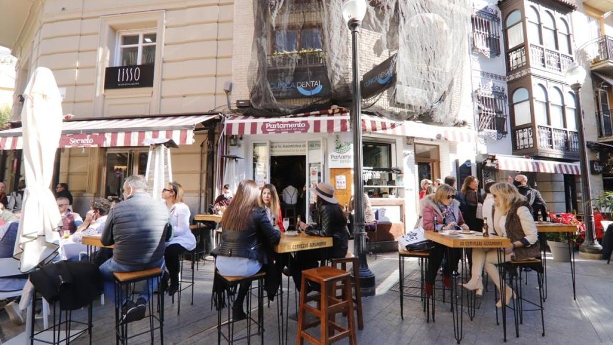 Plaza de las Flores en Murcia (archivo).
