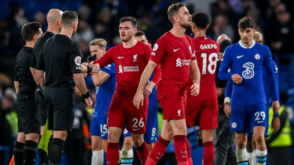 Chelsea y Liverpool sumaron un empate insuficiente