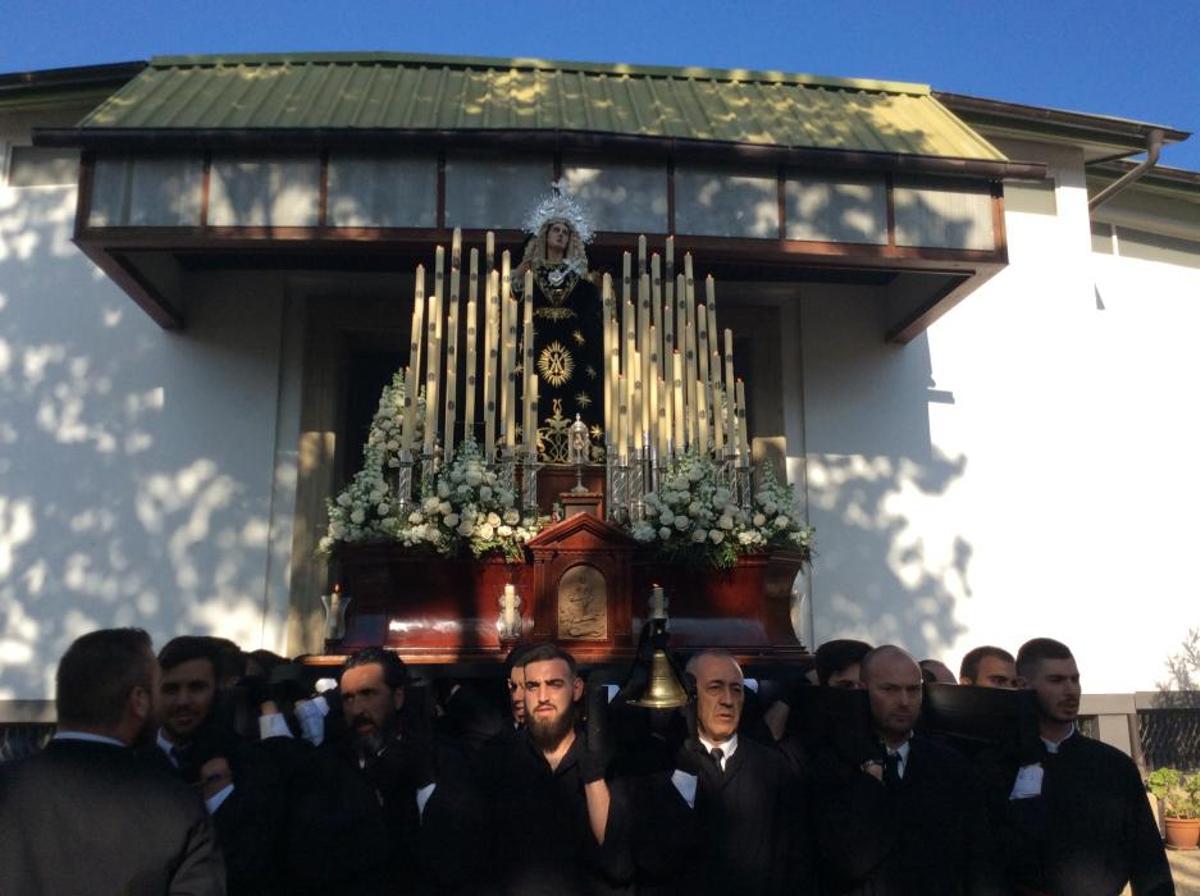 Procesión de la Virgen de Desamparados