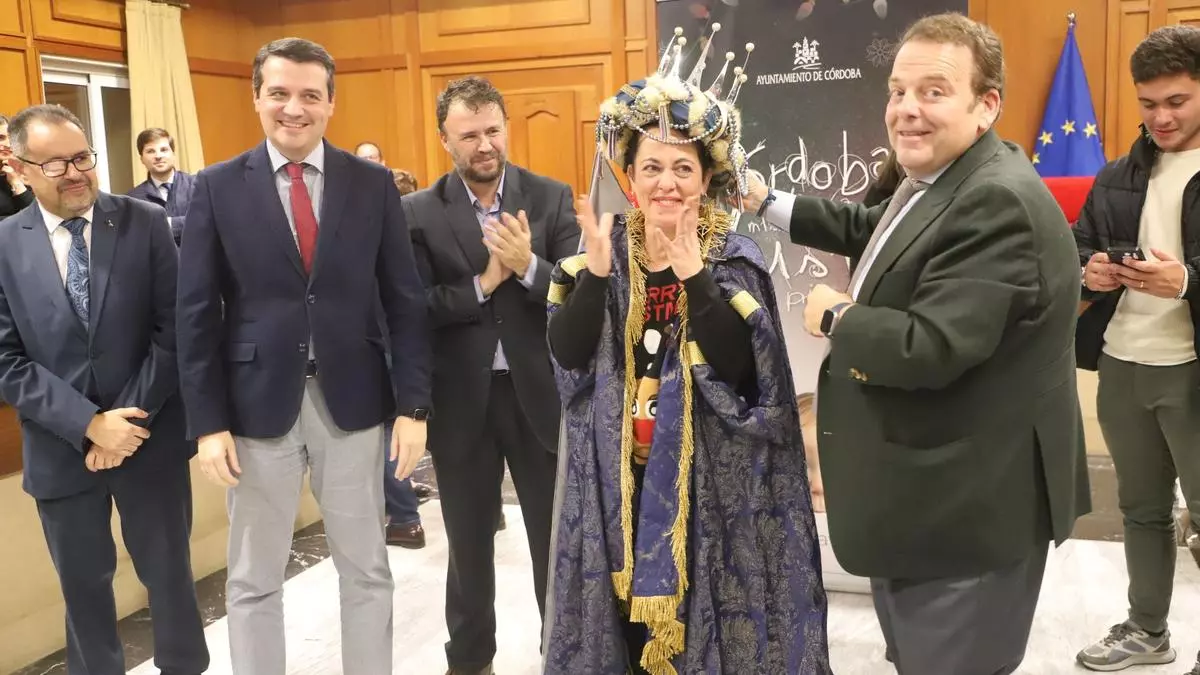Una emocionada trabajadora de Fepamic encarnará a Melchor en la Cabalgata