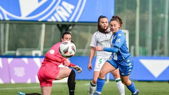 El Córdoba CF Femenino cae con claridad ante el Dépor Abanca