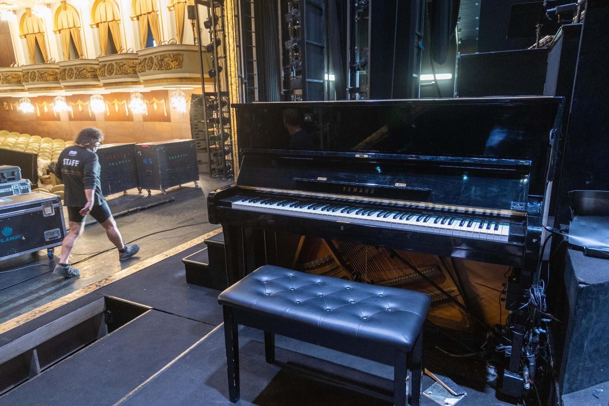 Montaje del musical 'Chicago'