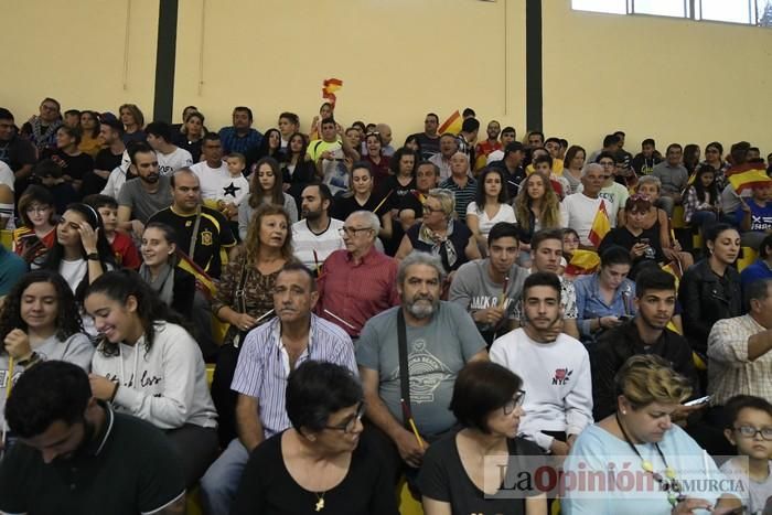 Fútbol sala femenino en Archena: España - Italia