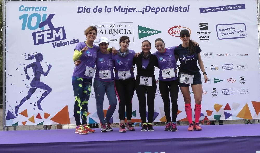 Búscate en la 10K Femenina