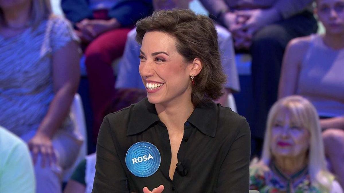 Rosa vive un momento histórico durante su participación en Pasapalabra: "Lleno de emociones"
