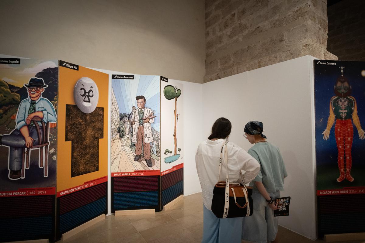 Exposición en el Centre del Carme