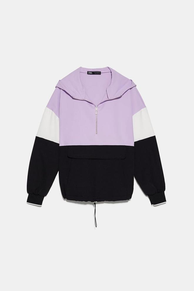 Sudadera canguro de Zara (precio: 29,95 euros)