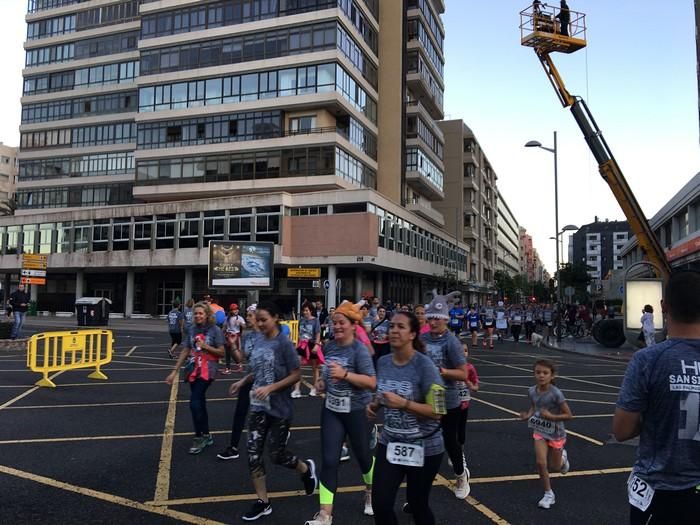 La llegada de la HPS San Silvestre desde León y Ca