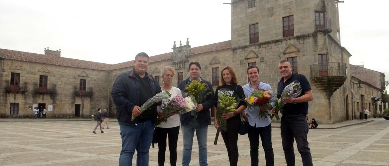 Presentación del Mercado das Flores de Cambados.