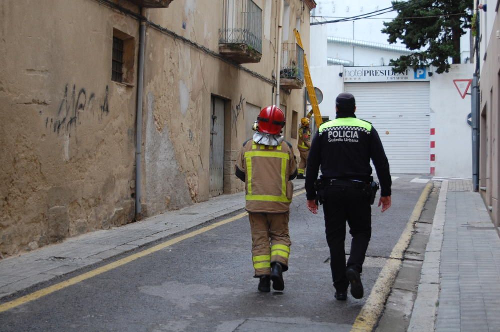 Mesures de prevenció en edificis vells de Figueres