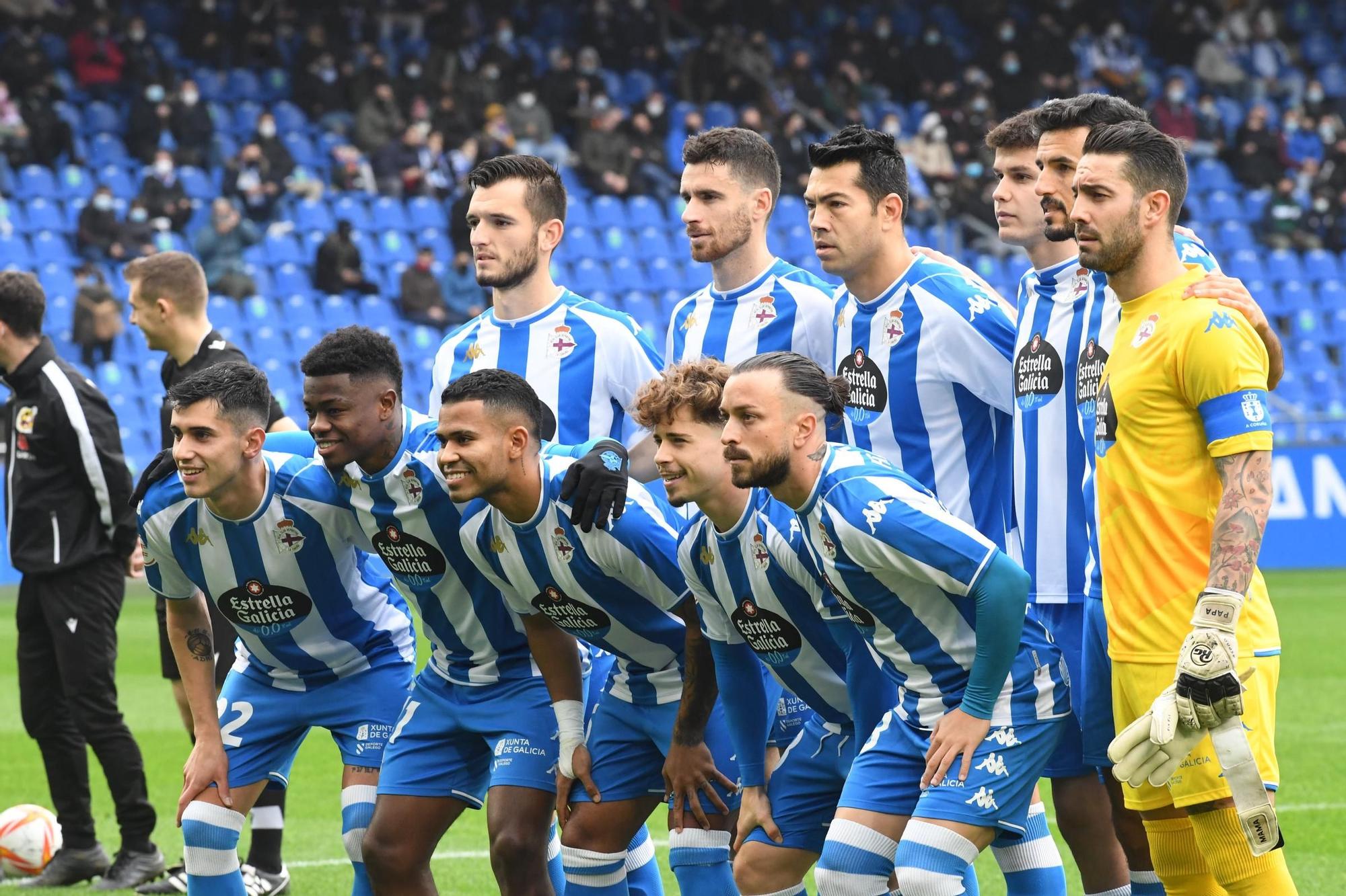 El Dépor le gana 1-0 al Talavera