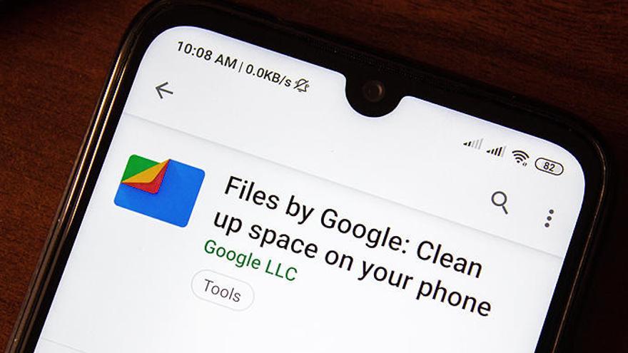 Files, una app de Google para liberar espacio.