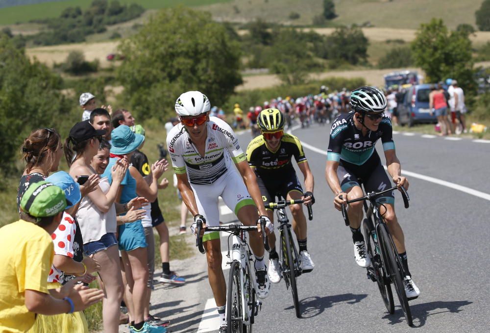 Tour de Francia: La decimoquinta etapa, en fotos