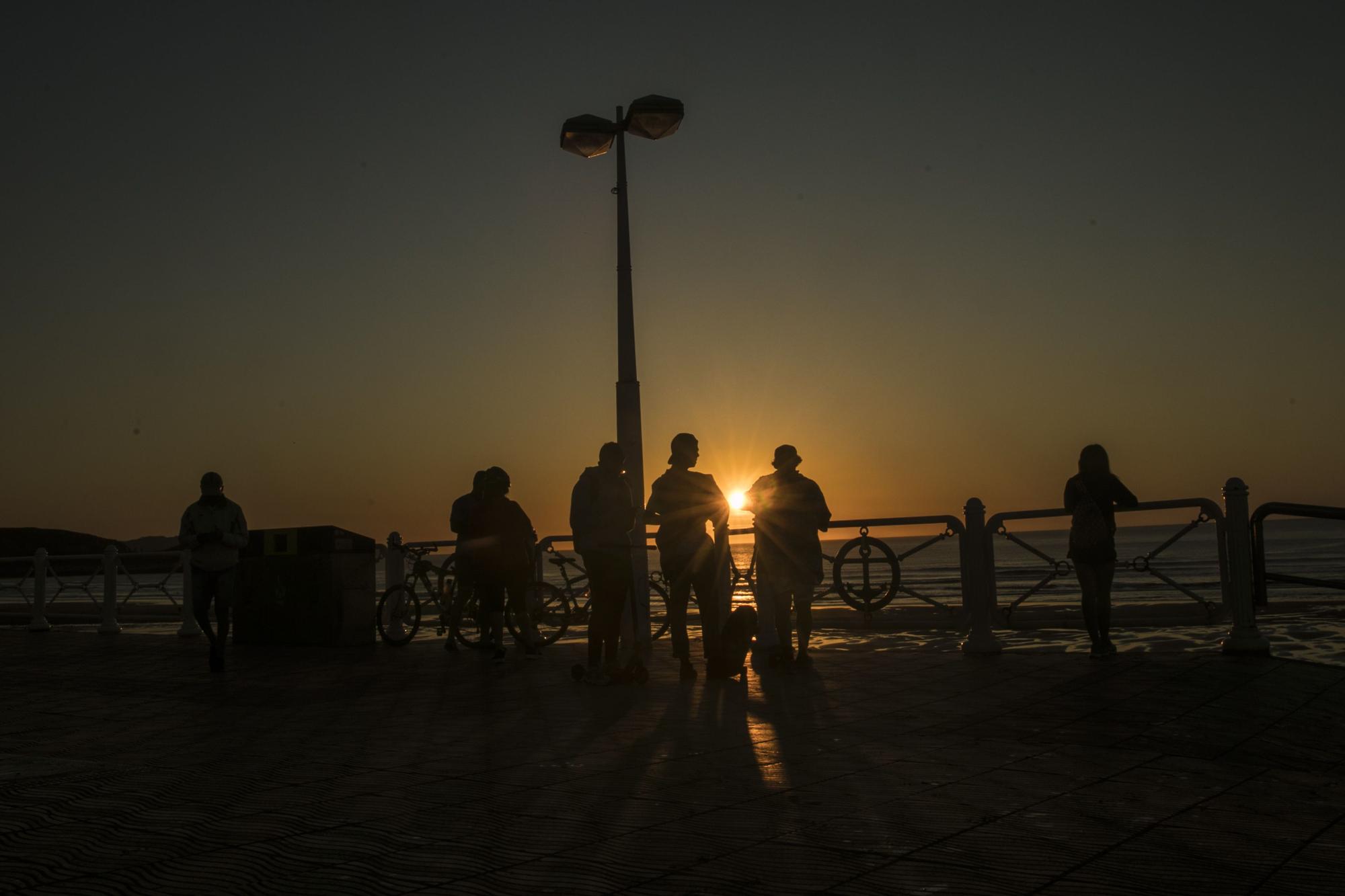 Las 50 fotos más espectaculares de los atardeceres en Asturias