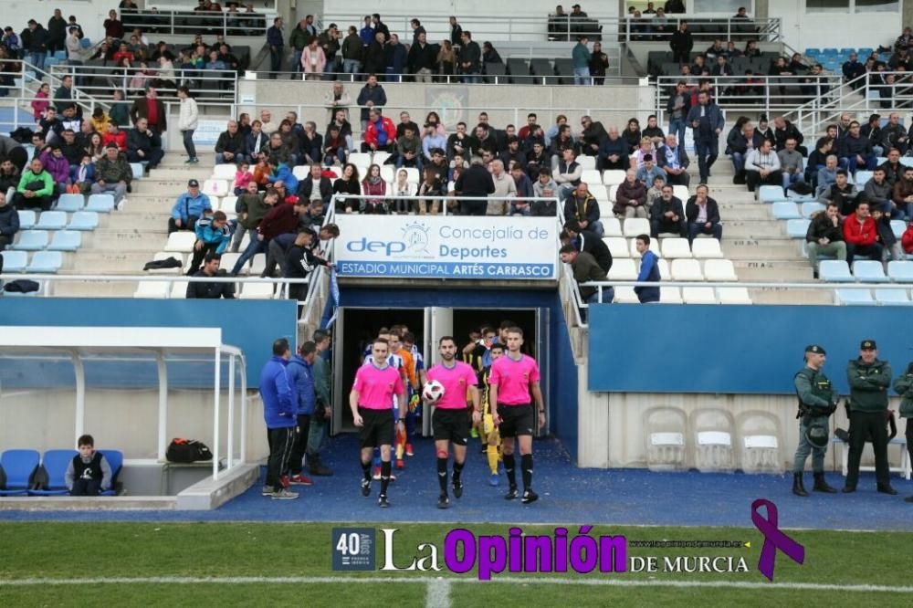 Lorca Deportiva CF - Lorca FC desde el Francisco Artés Carrasco