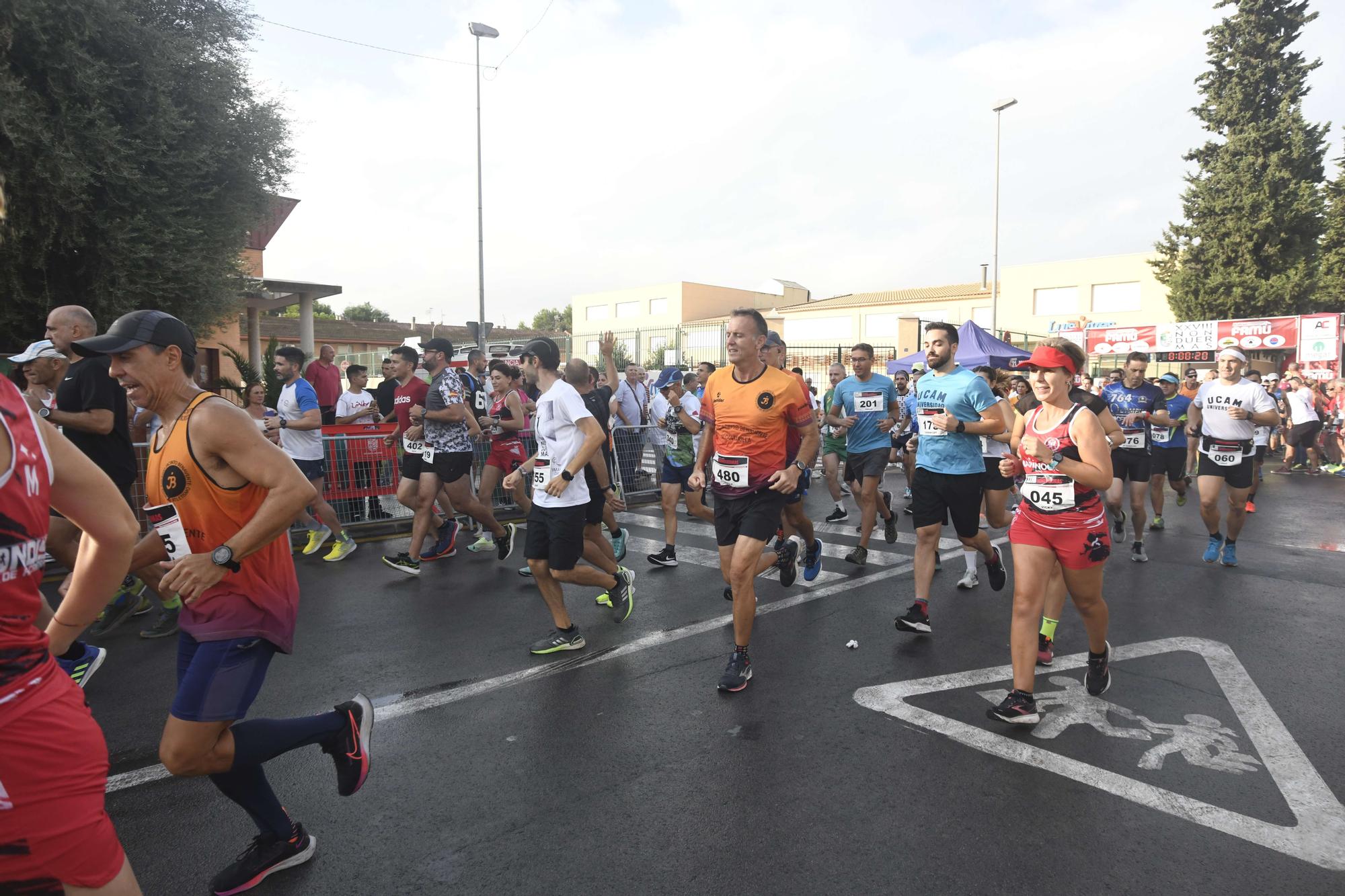 Carrera popular de Nonduermas