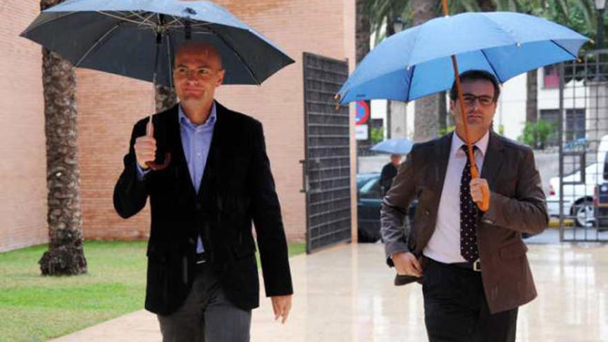 Costa tampoco declara por el Brugal y Franco niega el cobro de comisiones