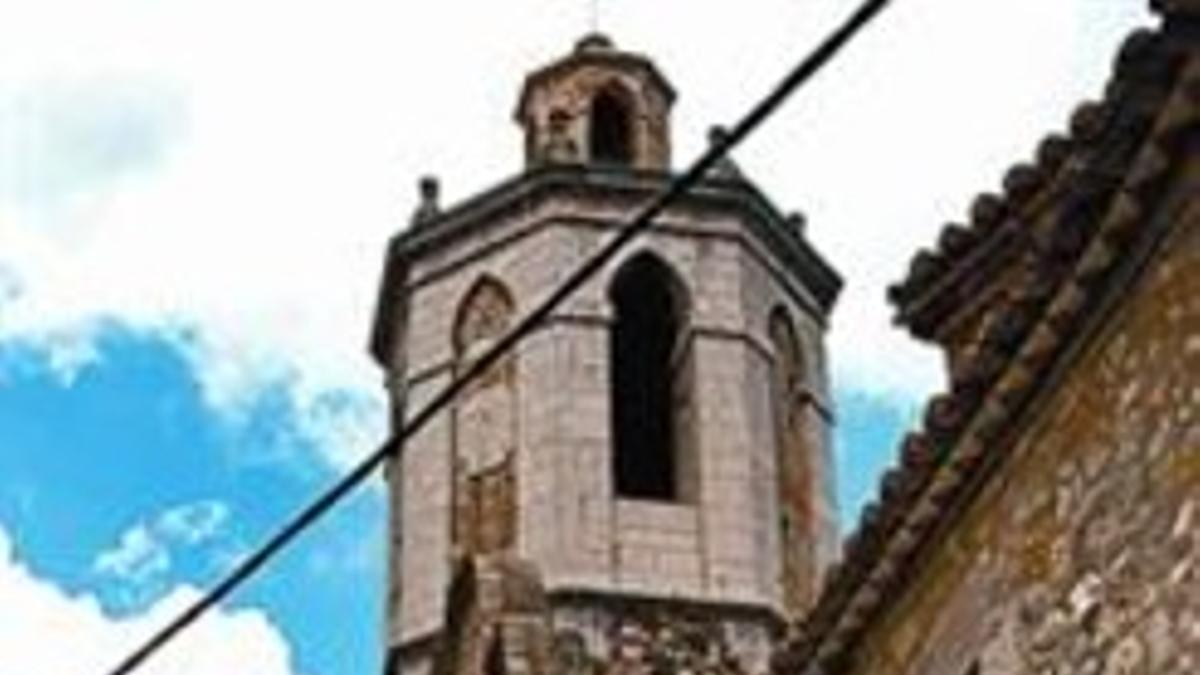 El polémico campanario de Sant Mori.