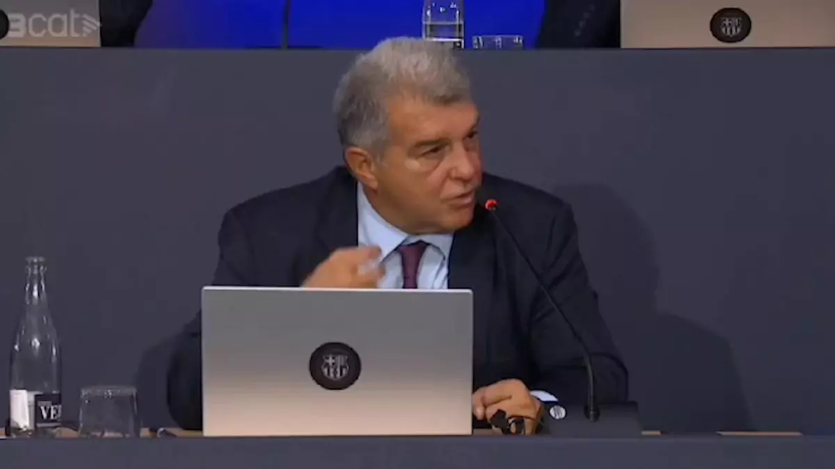 El exvicepresidente Romeu analiza las cuentas del Barça: "Objetivo cumplido"
