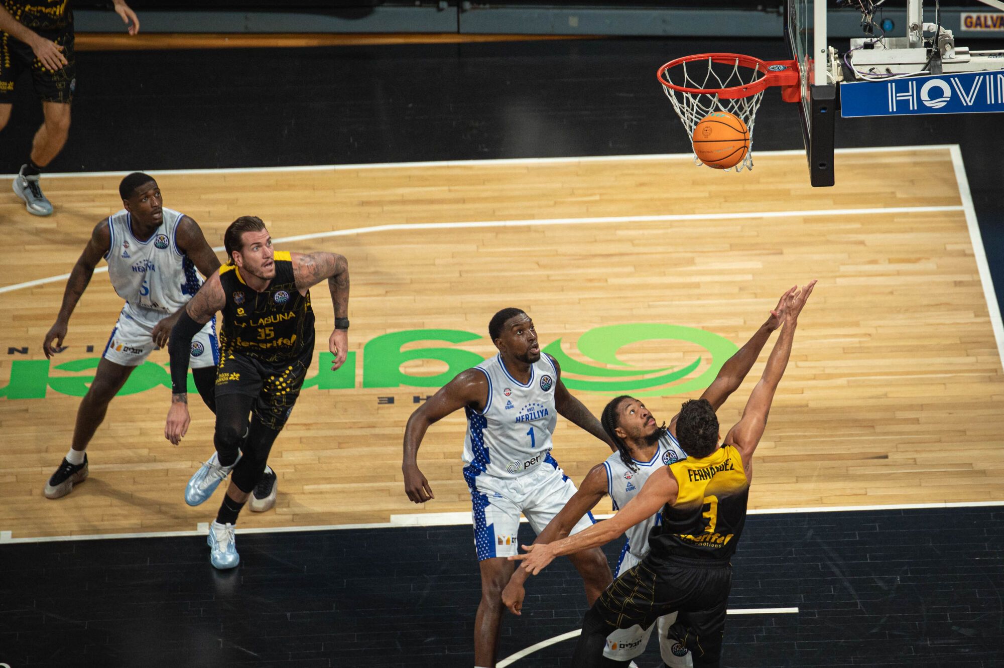 Baloncesto: La Laguna Tenerife - Bnei Herzliya