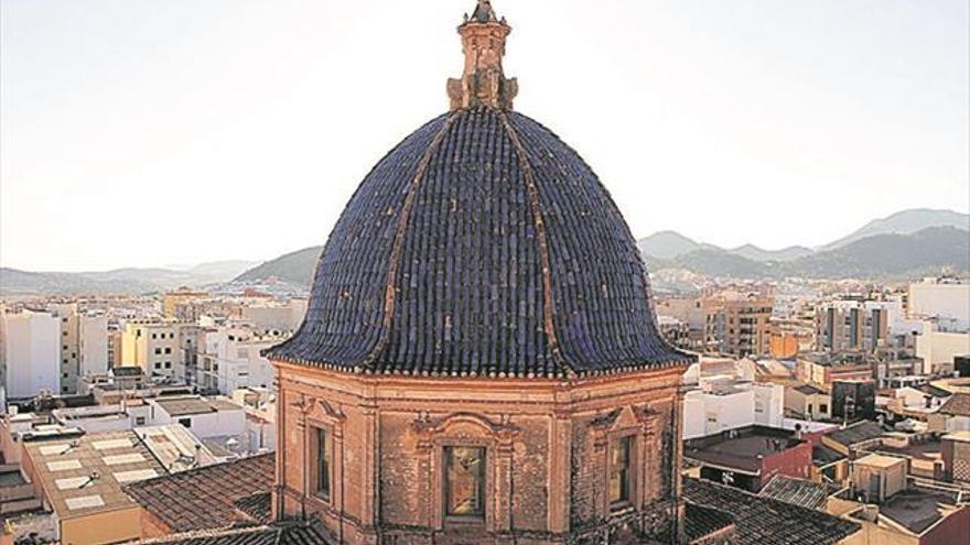 Fían el inicio de la restauración de la cúpula de la Asunción al Consell