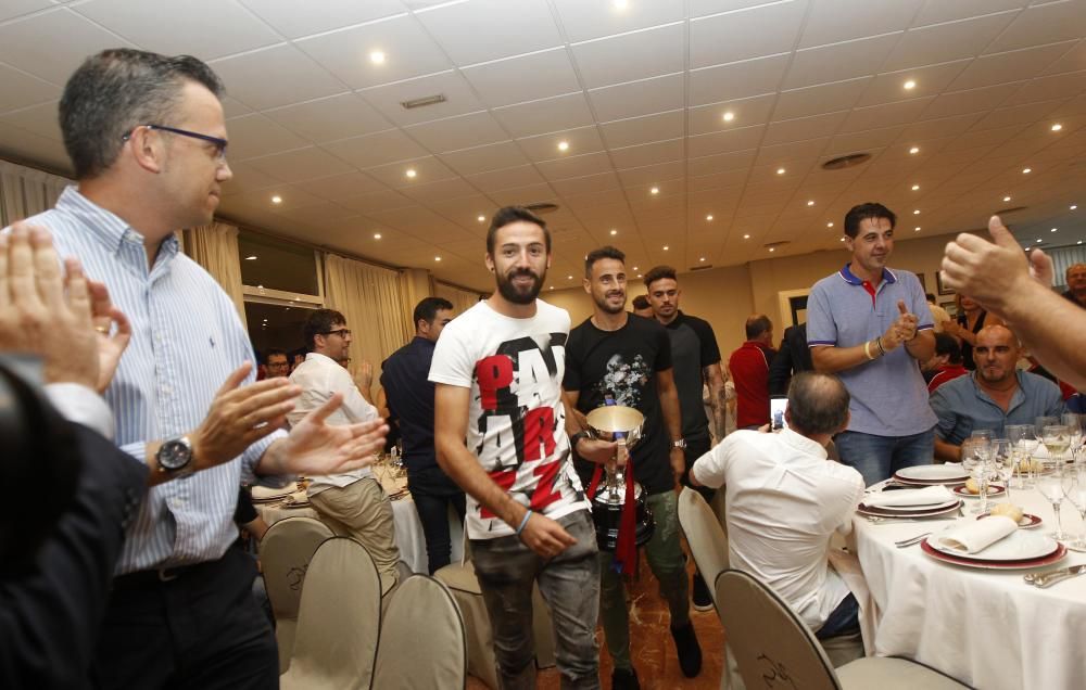 Cena del Levante en la Agrupación de Peñas