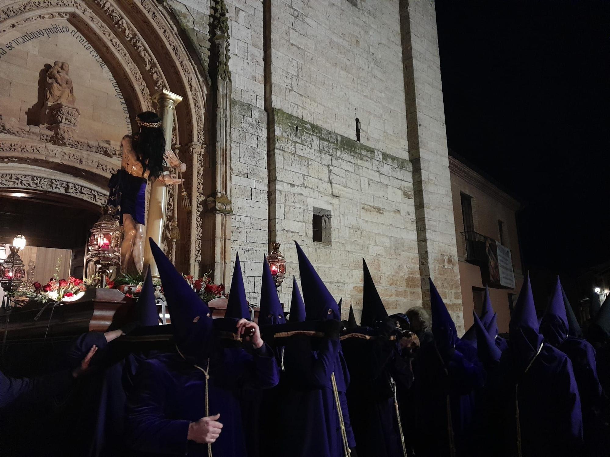 GALERÍA | La amenaza de lluvia desluce el traslado del Ecce-Homo en Toro