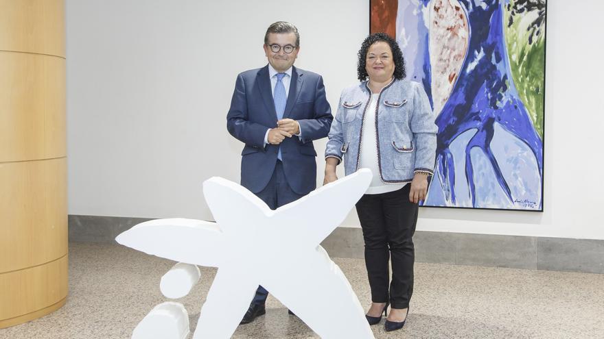 Sonia Ortega gana la fase regional de los &#039;Premios Mujer Empresaria CaixaBank 2022&#039; en Canarias