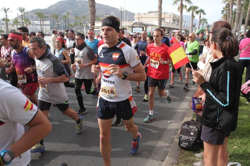 Canicross del Cross de la Artillería de Cartagena