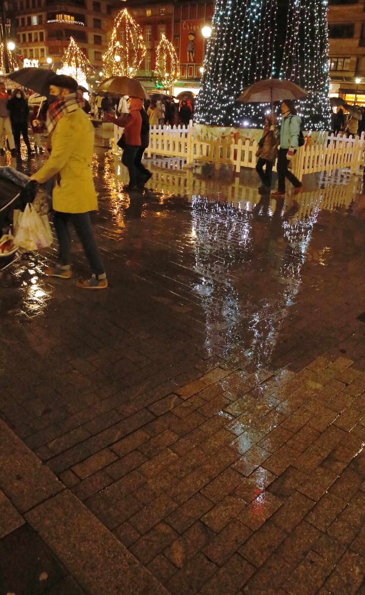 Gijón disfruta de la Navidad