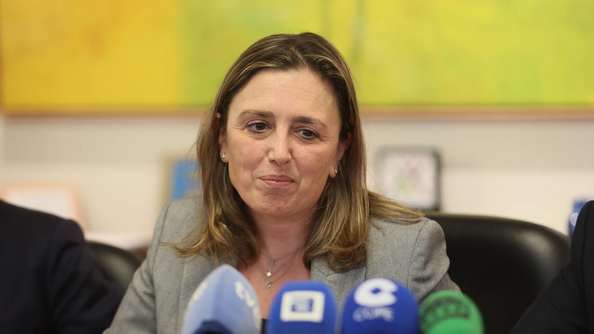 María Calvo, presidenta de FADE