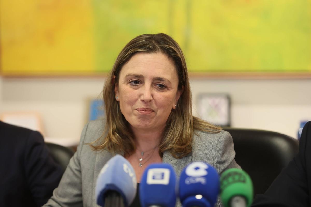 María Calvo, presidenta de FADE