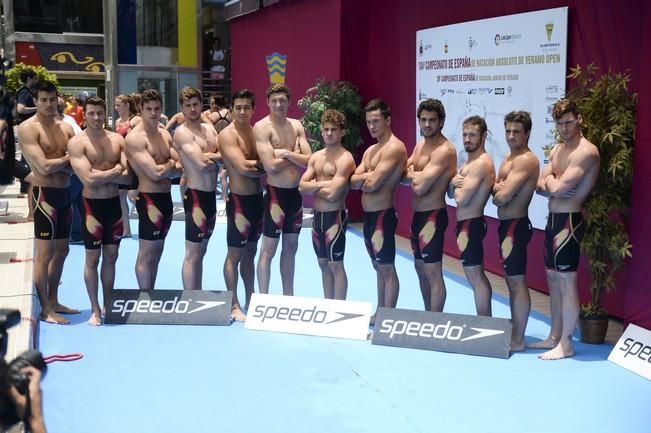 CAMPEONATO DE ESPAÑA DE NATACION