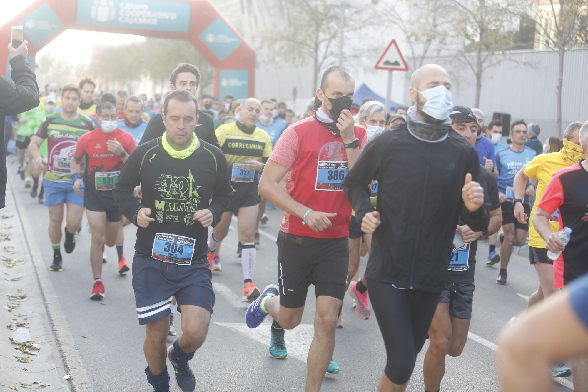 10K Pas Ras al Port de València