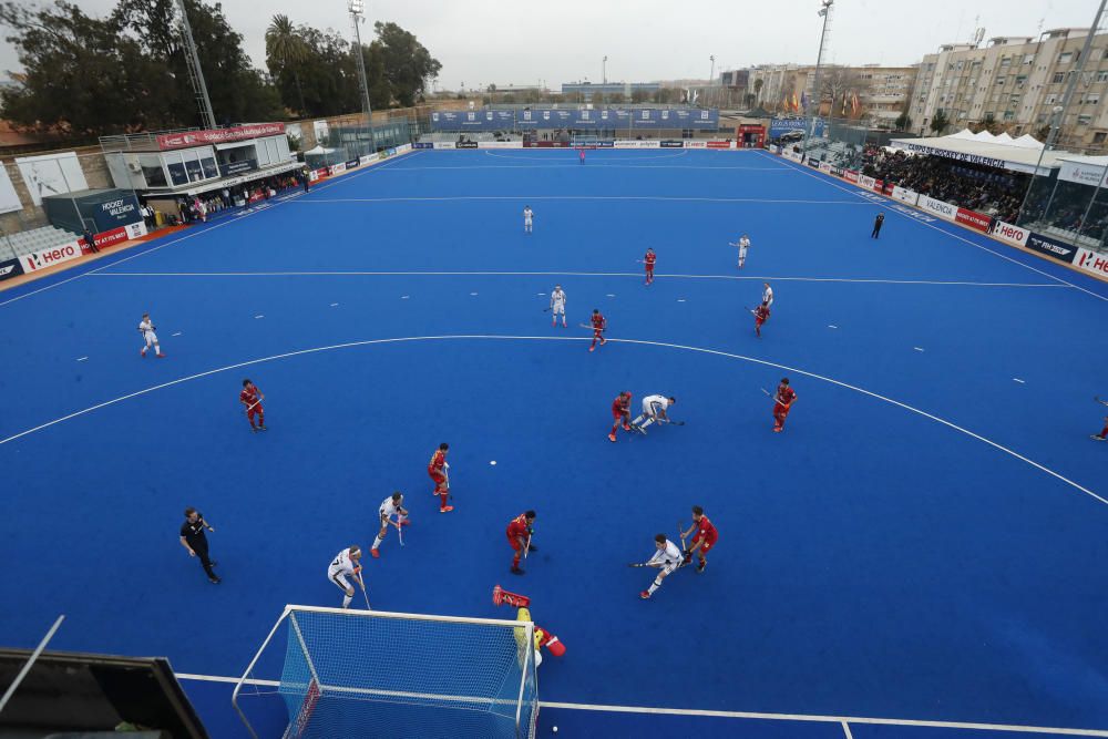 JM LOPEZ 2501/2020  FIH PRO LEAGUE DE HOCKEY EN VALENCIA: ESPAÑA - ALEMANIA (segundo partido)