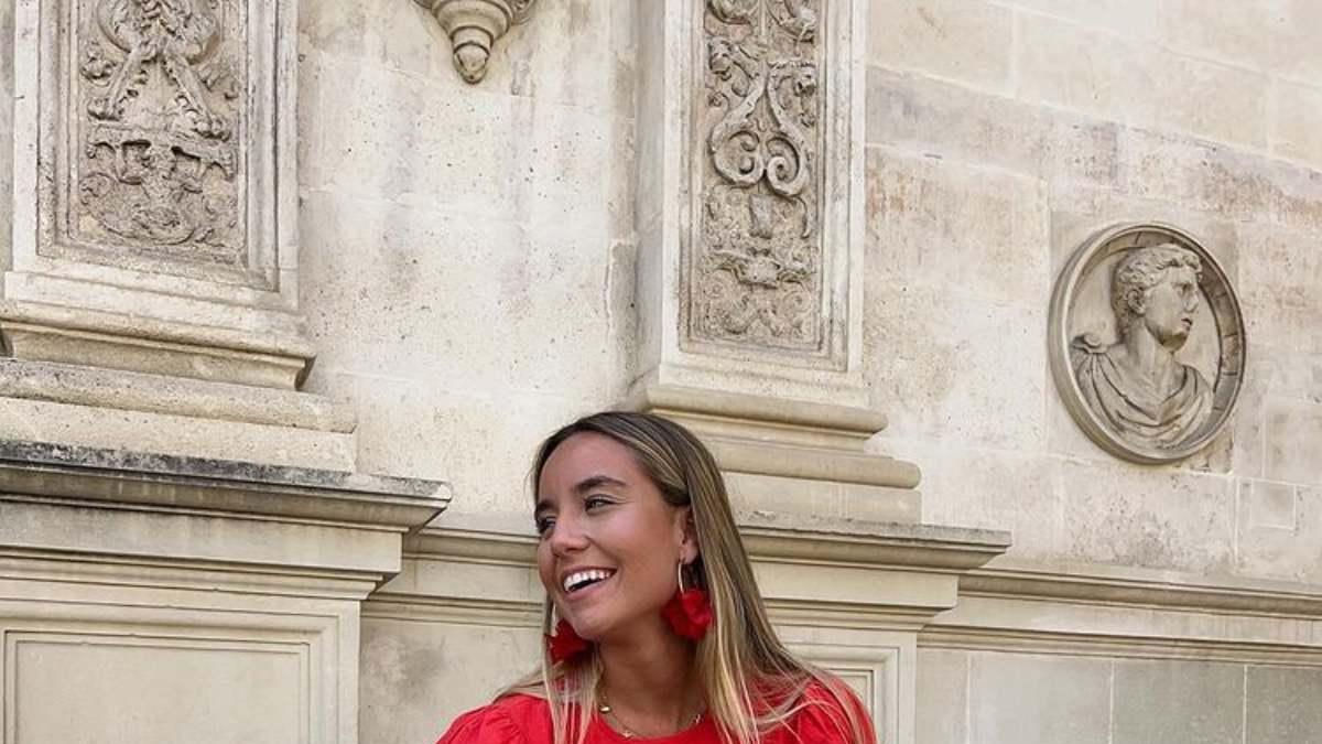 La influencer sevillana Isa Ramos con el vestido más viral de Primark del verano 2022