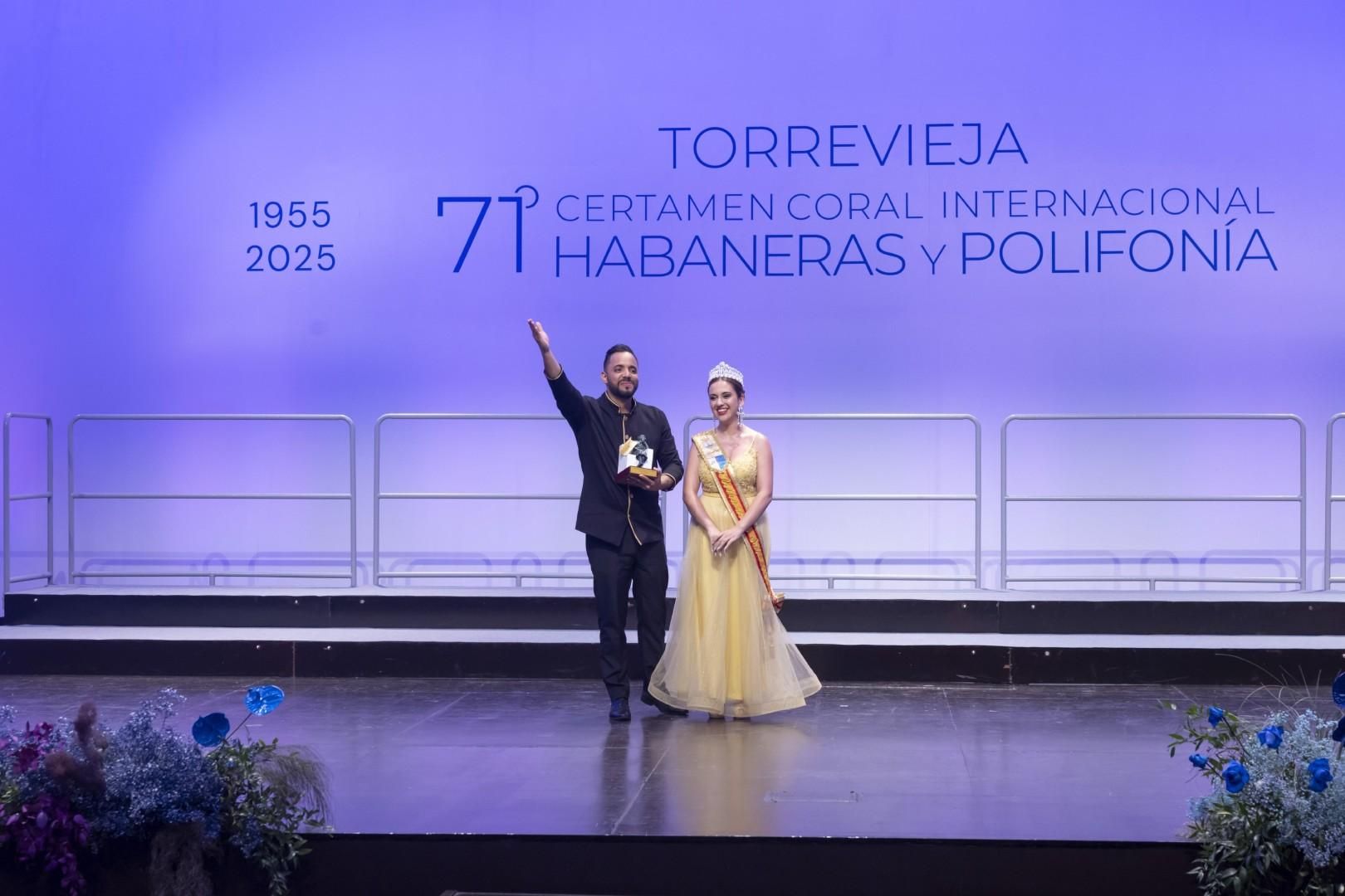 Así fue la clausura del Certamen de Habaneras en Torrevieja