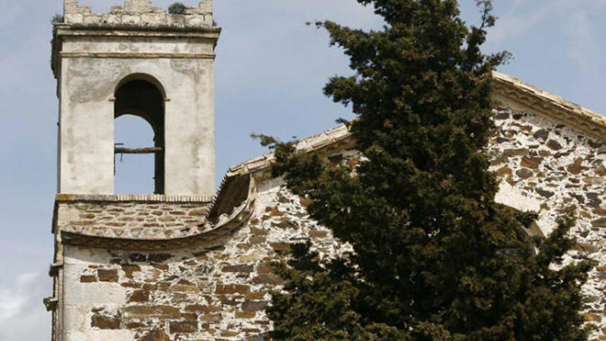 L&#039;ermita de Sant Martí de Quart, una de les afectades pels robatoris.