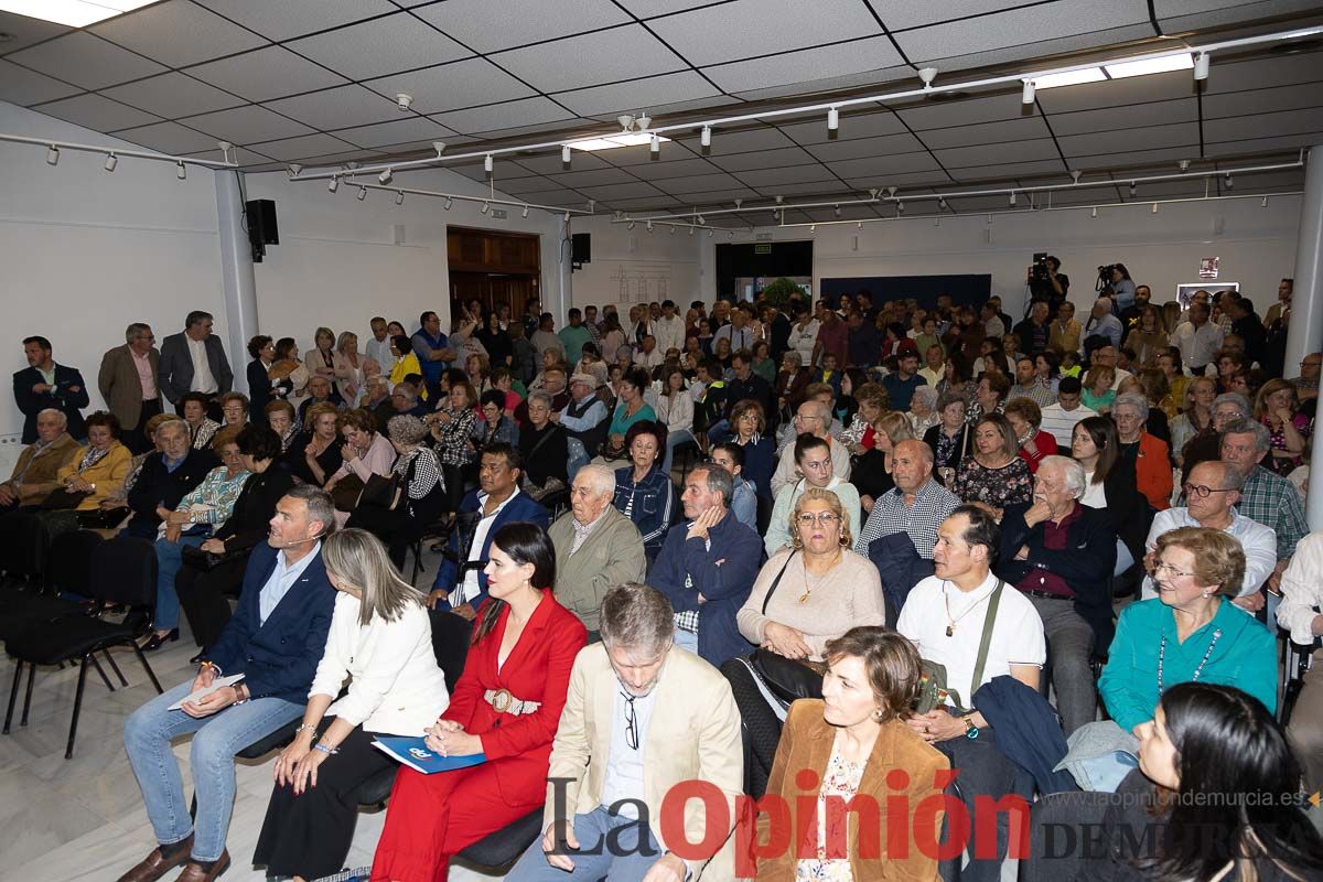 Elecciones 28M: Presentación de la lista del PP en Caravaca