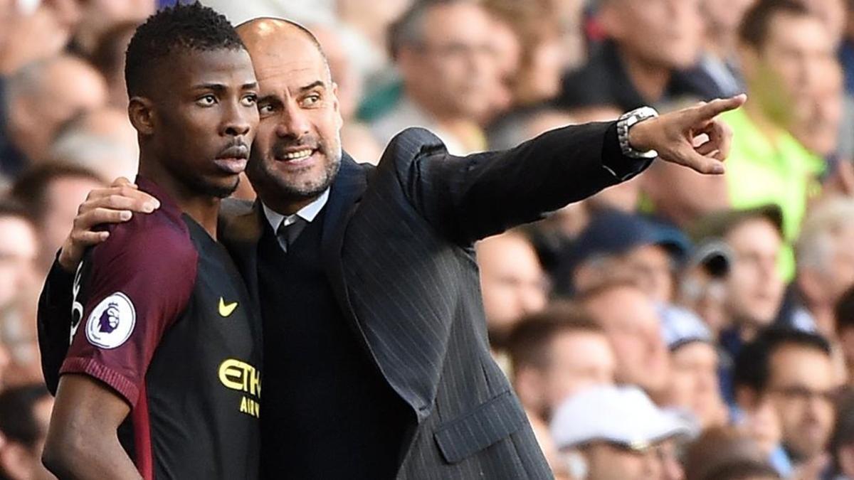 Iheanacho podría irse al Dortmund para facilitar la llegada de Aubameyang al City