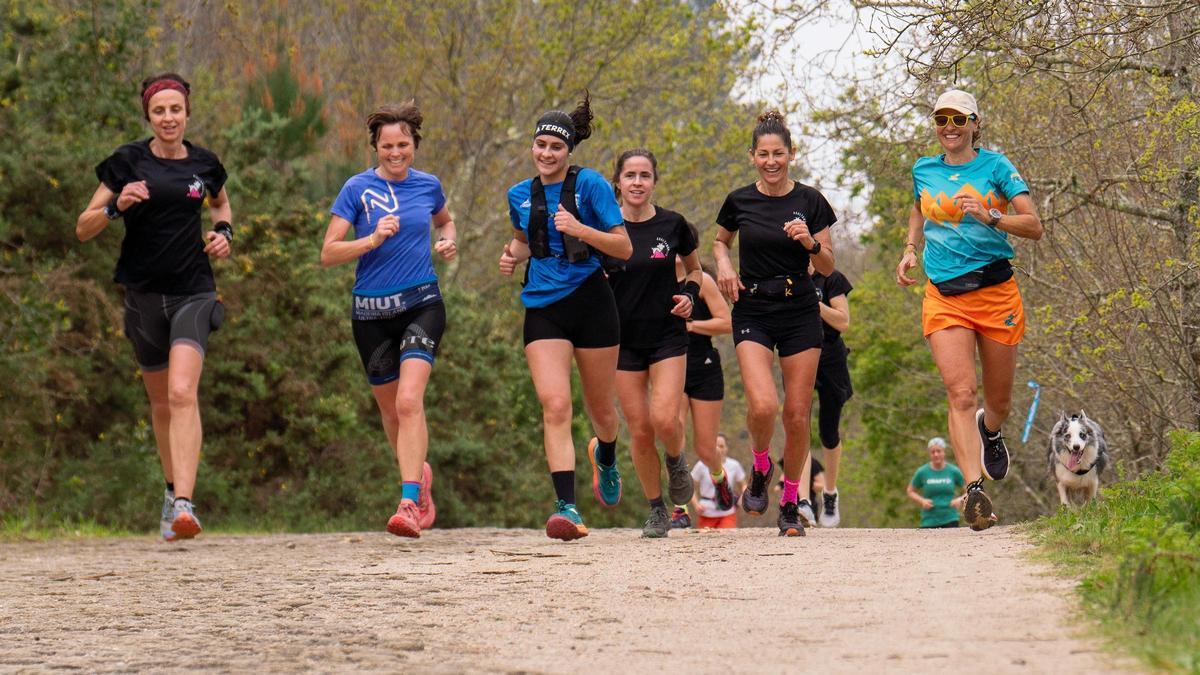 Participantes en una quedada anterior.